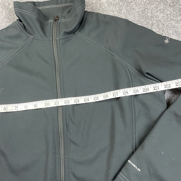 COLUMBIA Women’s Black Soft-shell Jacket with Omni-Shield size: XL - Picture 5 of 10